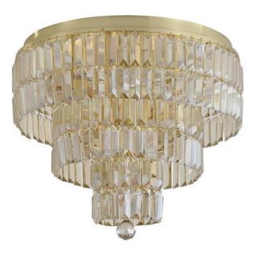 Searchlight - Badrumstaklampa EMPIRE 6xE14/60W/230V IP44