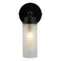 Searchlight - Badrumsvägglampa IMPERIAL 1xG9/7W/230V IP44 svart