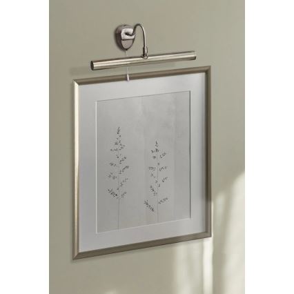 Searchlight - bildljus 2xE14/25W/230V mässing