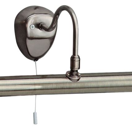 Searchlight - bildljus 2xE14/25W/230V mässing