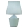 Searchlight - Bordslampa 1xE14/10W/230V blå