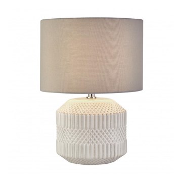 Searchlight - Bordslampa 1xE14/10W/230V vit