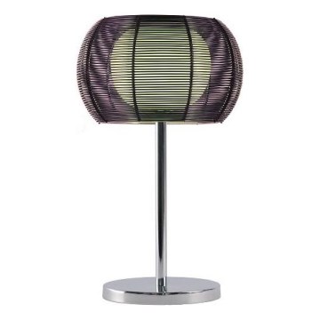 Searchlight - Bordslampa 1xG9/40W/230V svart