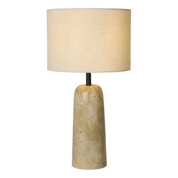 Searchlight - Bordslampa AGRA 1xE27/60W/230V