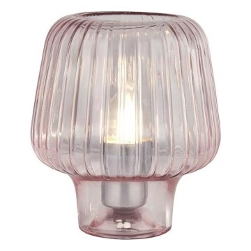 Searchlight - Bordslampa ARIA 1xE27/10W/230V rosa