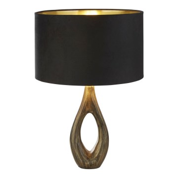 Searchlight - Bordslampa BUCKLOW 1xE27/40W/230V mässing