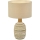 Searchlight - Bordslampa CALYPSO 1xE14/10W/230V keramik
