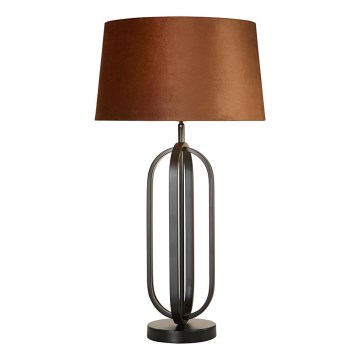 Searchlight - Bordslampa CHIC 1xE27/60W/230V orange