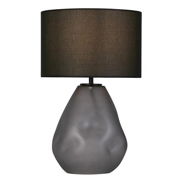 Searchlight - Bordslampa DEVON 1xE27/60W/230V svart