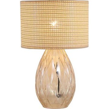 Searchlight - Bordslampa DIANE 1xE27/40W/230V