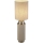 Searchlight - Bordslampa FLASK 1xE27/60W/230V beige