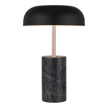 Searchlight - Bordslampa FRANKFURT 2xE14/7W/230V svart