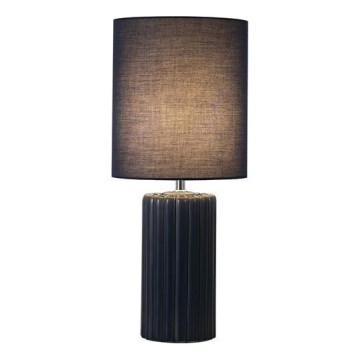 Searchlight - Bordslampa GROOVE 1xE14/60W/230V blå