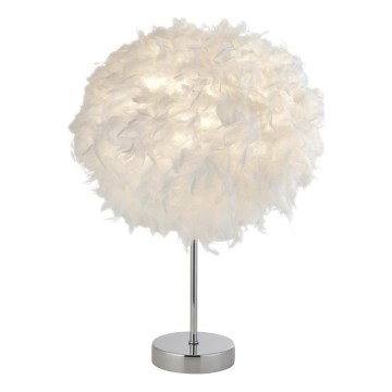 Searchlight - Bordslampa HATTIE 1xE14/60W/230V