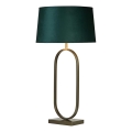 Searchlight - Bordslampa MODISH 1xE27/60W/230V grön