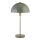 Searchlight - Bordslampa MUSHROOM 1xE14/7W/230V grön