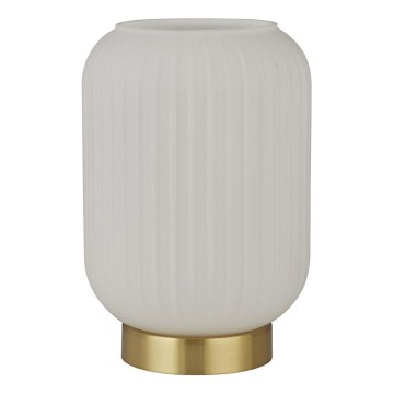Searchlight - Bordslampa PEARL 1xE27/60W/230V