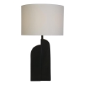 Searchlight - Bordslampa PERTH 1xE27/60W/230V
