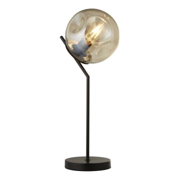 Searchlight - Bordslampa PUNCH 1xE27/10W/230V svart