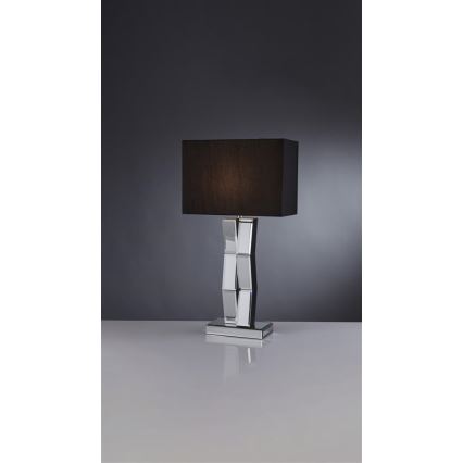 Searchlight - Bordslampa spegel 1xE27/60W/230V