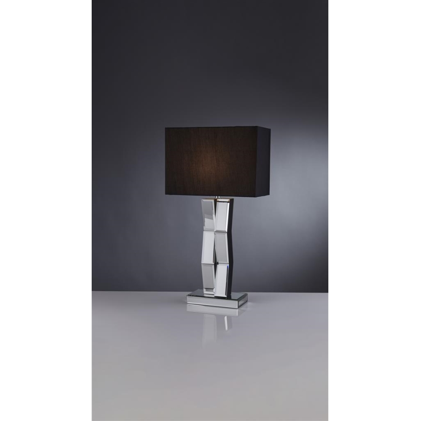 Searchlight - Bordslampa spegel 1xE27/60W/230V