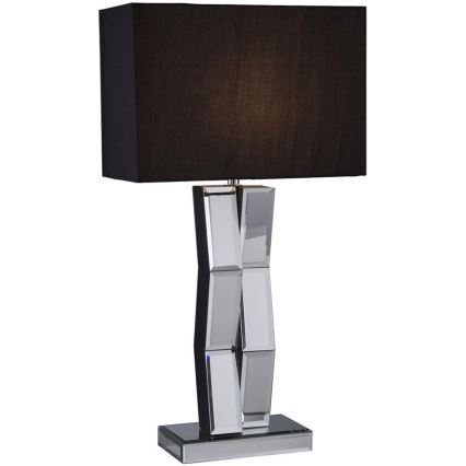 Searchlight - Bordslampa spegel 1xE27/60W/230V