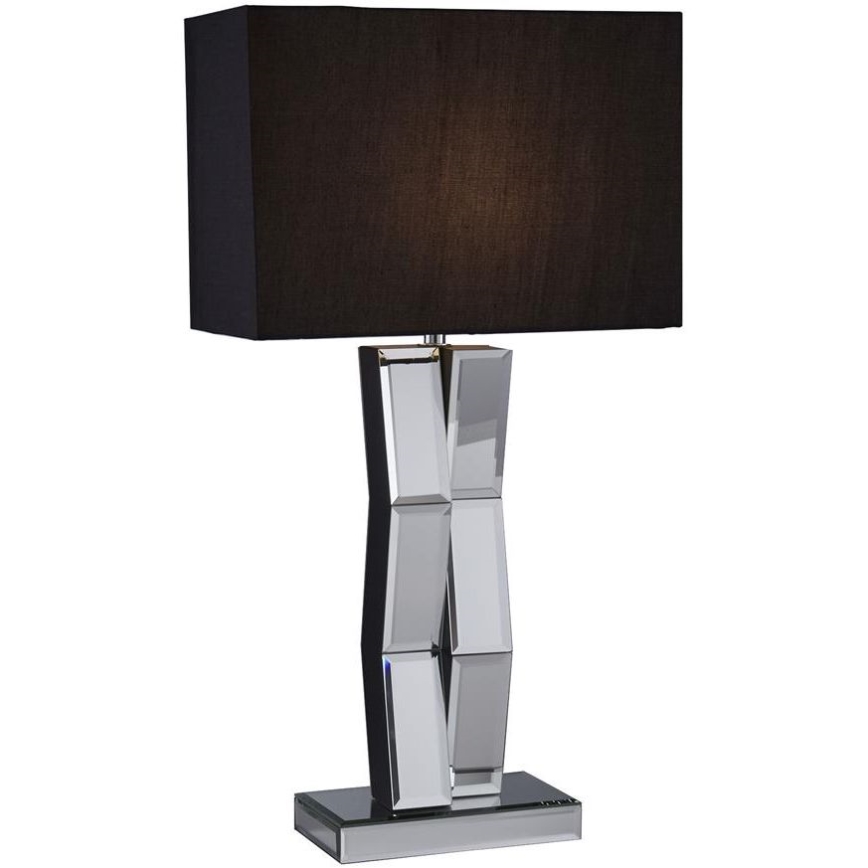 Searchlight - Bordslampa spegel 1xE27/60W/230V