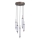 Searchlight - Dimbar LED-pendel på vajer CATTAIL LED/24W/230V