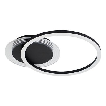 Searchlight - Dimbar LED-takarmatur CONTOUR LED/24W/230V 3000K