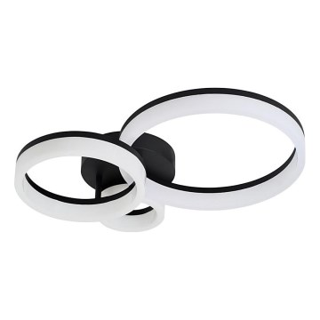 Searchlight - Dimbar LED-taklampa TRIPLE LED/25W/230V