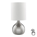 Searchlight - Dimbar touch bordslampa TOUCH 1xE14/40W/230V