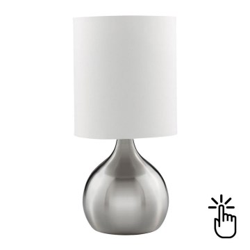 Searchlight - Dimbar touch bordslampa TOUCH 1xE14/40W/230V