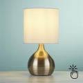 Searchlight - Dimbar touch bordslampa TOUCH 1xE14/40W/230V