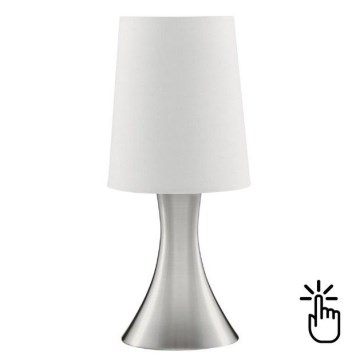 Searchlight - Dimbar touch bordslampa TOUCH 1xE14/40W/230V