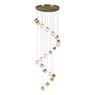 Searchlight - Dimbart LED-takarmatur CUBOID LED/10,25W/230V 3000K