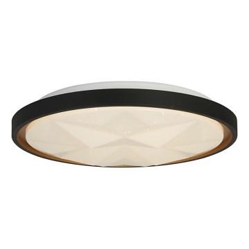 Searchlight - Dimbart LED-takarmatur SATELLITE LED/25W/230V 3000-6000K Ø 41,5 cm + fjärrkontroll