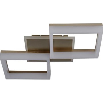 Searchlight - Dimmbar LED-taklampa FENCE LED/25W/230V