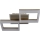 Searchlight - Dimmbar LED-taklampa FENCE LED/25W/230V