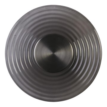 Searchlight - Dimmbar väggarmatur CLEO LED/9,4W/230V grå