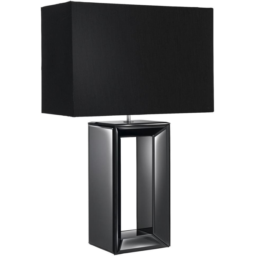 Searchlight EU1610BK - Bordslampa spegel 1xE27/60W/230V
