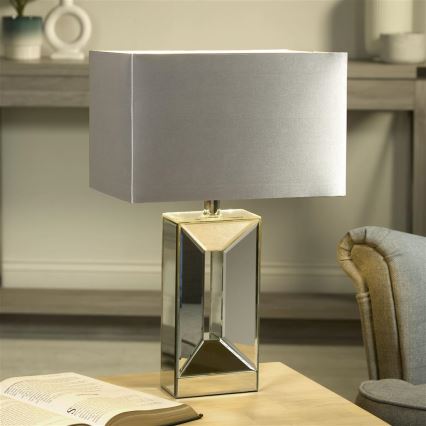 Searchlight - Bordslampa MEGAN 1xE27/60W/230V
