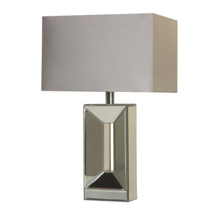 Searchlight - Bordslampa MEGAN 1xE27/60W/230V