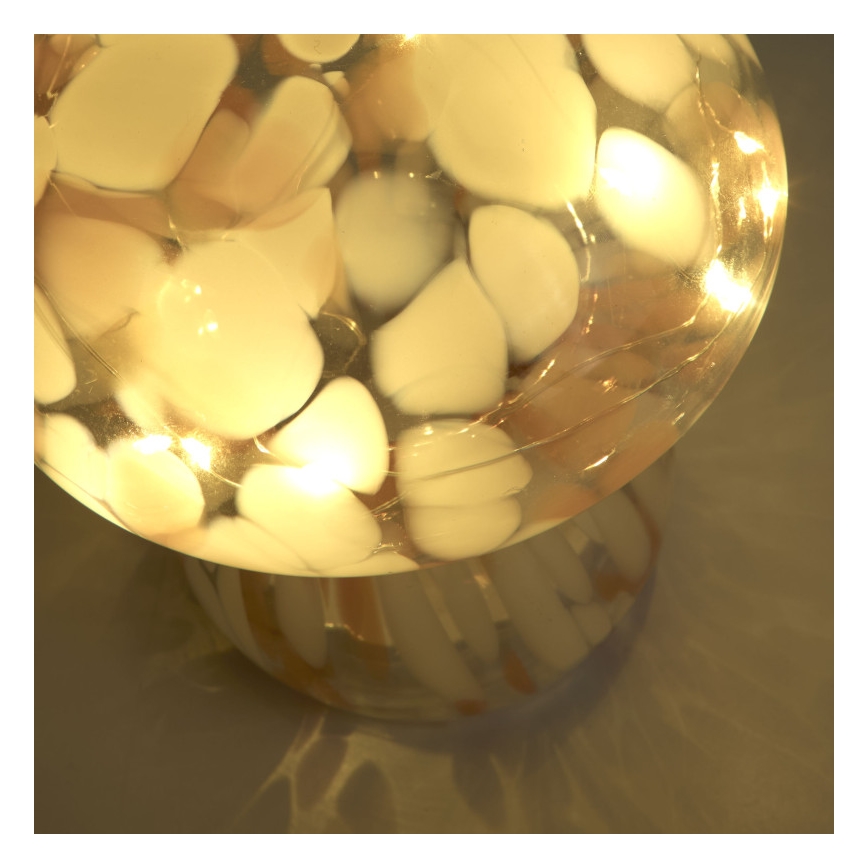 Searchlight - LED-bordslampa AMELIA LED/0,2W/230V, beige