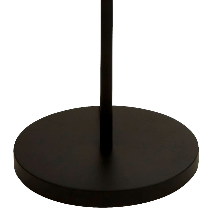 Searchlight EU2832-2BK - Golvlampa FISHNET 2xE27/60W/230V svart