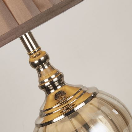 Searchlight EU3721AM - Bordslampa GREYSON 1xE27/60W/230V