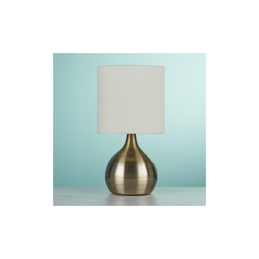 Searchlight - Dimbar touch bordslampa TOUCH 1xE14/40W/230V