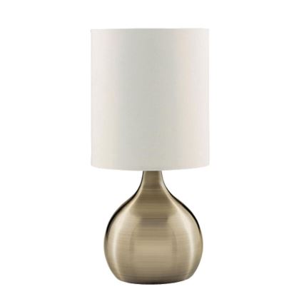 Searchlight - Dimbar touch bordslampa TOUCH 1xE14/40W/230V