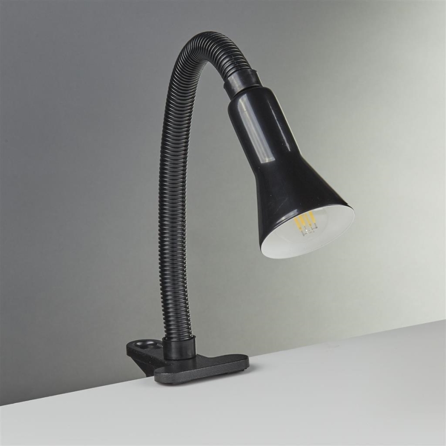 Searchlight - Flexibel bordslampa DESK 1xE14/40W/230V