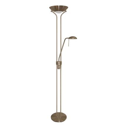 Searchlight - Dimbara golvlampa MOTHILD 1xR7s/14W+1xG9/8W/230V