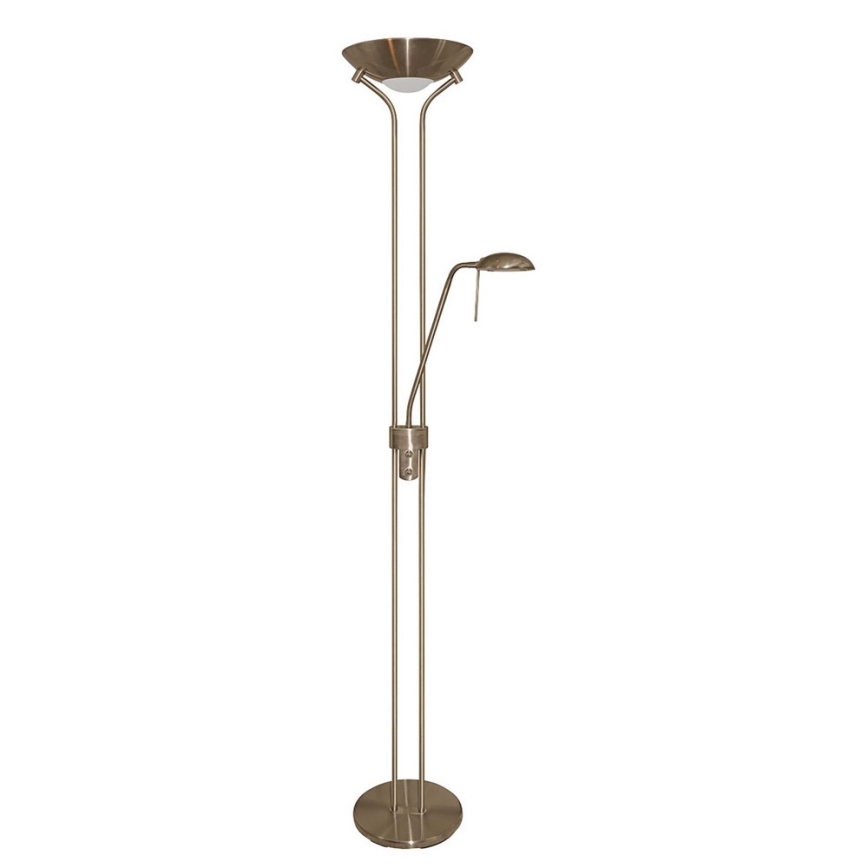 Searchlight - Dimbara golvlampa MOTHILD 1xR7s/14W+1xG9/8W/230V